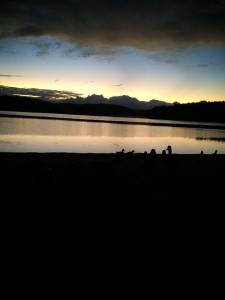 Narrabeen Lake Shot Sunset