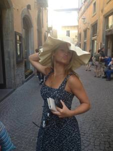 Happy in Orvieto